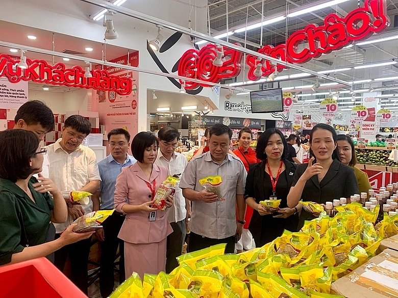 Khai mạc Tuần Xúc tiến tiêu thụ sản phẩm OCOP và sản phẩm nông sản Quảng Ninh năm 2022