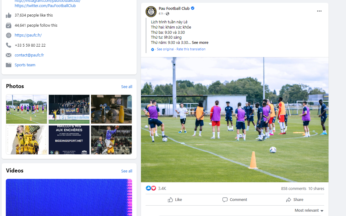 Hài hước cổ động viên Việt Nam làm 