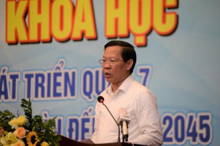 Cần có cơ chế thu hút nguồn lực đầu tư để phát triển Quận 7