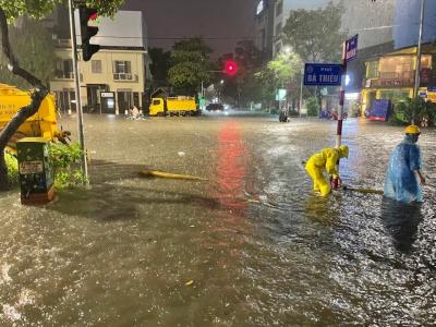 Dự báo thời tiết ngày 29/6: Bắc Bộ, Trung Bộ sẽ có mưa lớn chấm dứt nắng nóng kéo dài