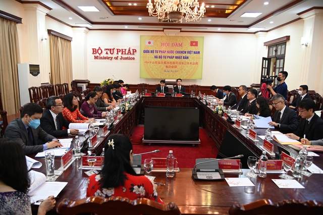 Tăng cường hợp tác pháp luật và tư pháp giữa Việt Nam và Nhật Bản - Ảnh 1.