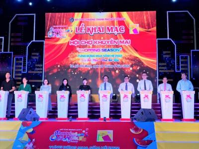 490 gian hàng tham dự Hội chợ khuyến mại 