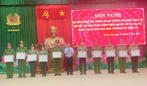 Công an tỉnh Đồng Nai: Nỗ lực, đồng lòng hoàn thành tốt các nhiệm vụ được giao