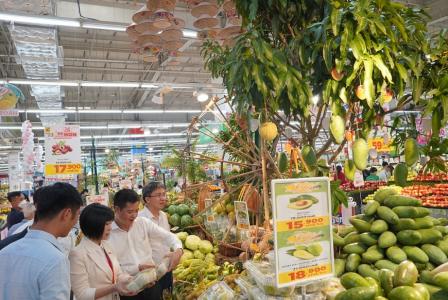 Tuần lễ Xoài và nông sản an toàn tỉnh Sơn La tại Hà Nội năm 2022