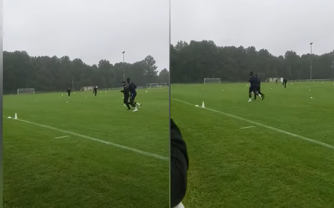 Quang Hải chơi ở vị trí nào ở CLB Pau FC?