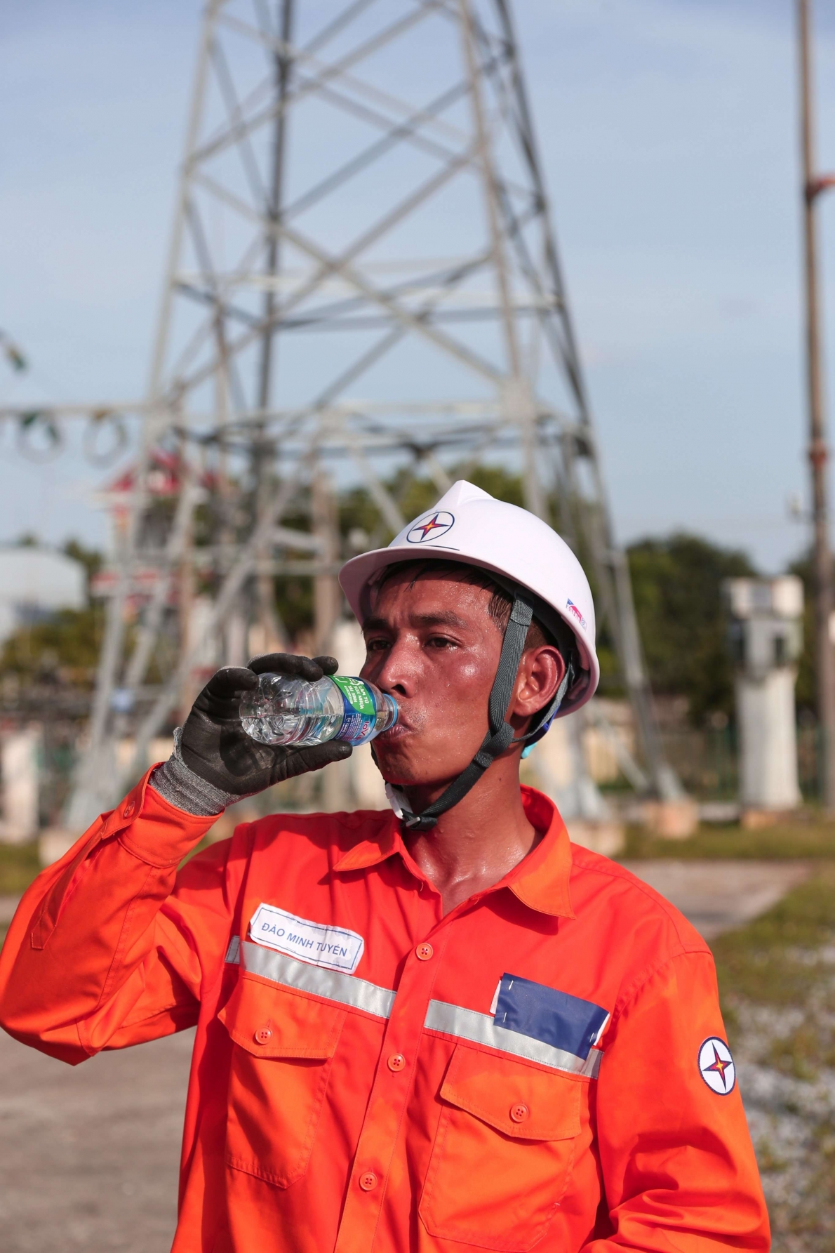 Câu chuyện về người thợ điện Đào Minh Tuyến