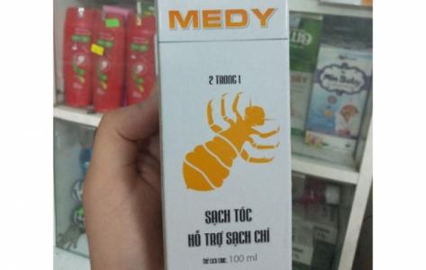 Đình chỉ lưu hành, thu hồi trên toàn quốc lô sản phẩm Dầu gội Medy