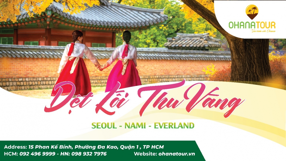 Chùm tour du lịch