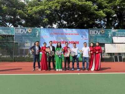 TP Hồ Chí Minh: Tổ chức Giải Tenis tiếp sức đến trường