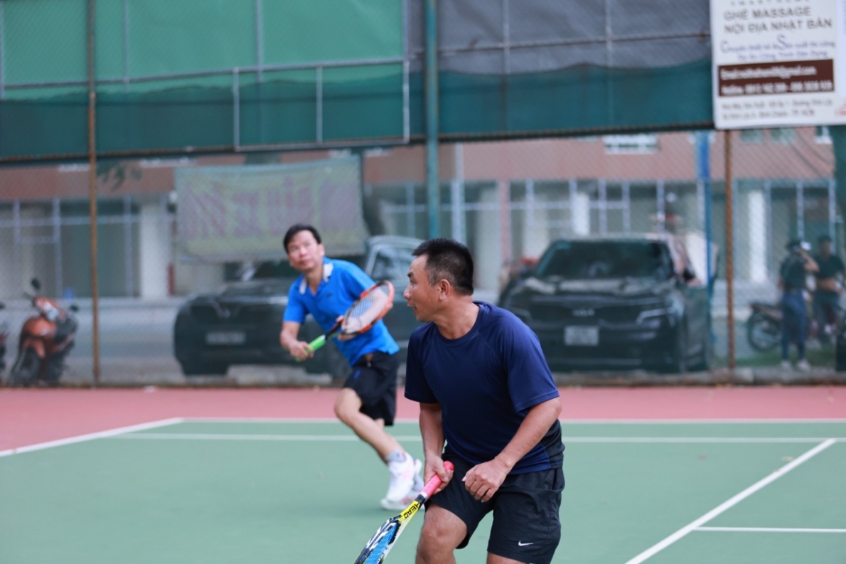 TP Hồ Chí Minh: Tổ chức Giải Tenis tiếp sức đến trường