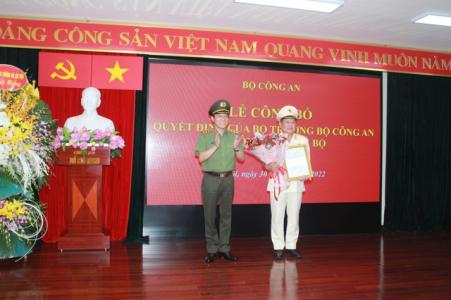 Điều động, bổ nhiệm 2 Thiếu tướng Công an nhân dân