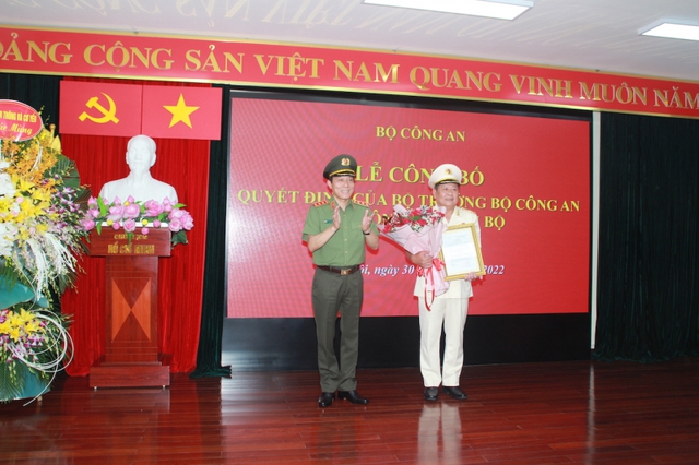 Điều động, bổ nhiệm 2 Thiếu tướng Công an nhân dân - Ảnh 1.