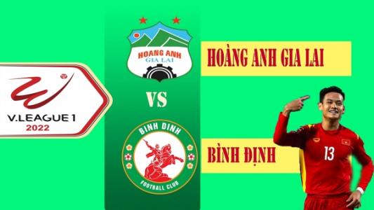 Xem trực tiếp Bình Định vs HAGL,18h ngày 2/7, V-League 2022 trên kênh nào?