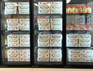 Vải thiều Việt Nam có giá 600.000 đồng/kg tại Australia