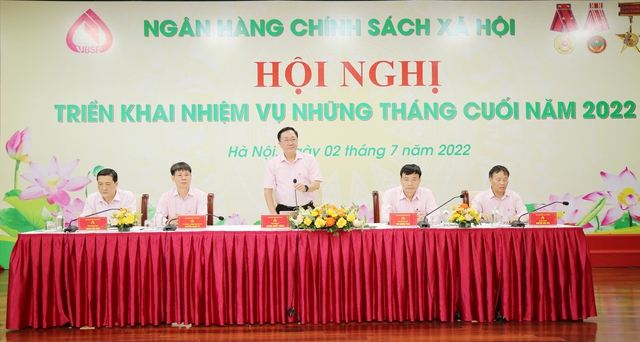 NHCSXH triển khai nhiệm vụ những tháng cuối năm 2022 - Ảnh 2.