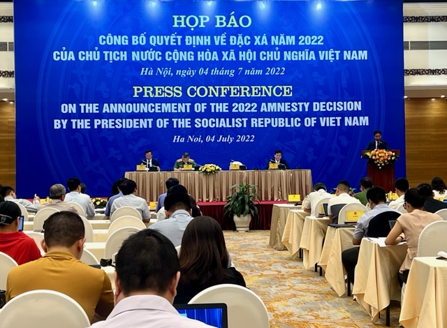 Đặc xá năm 2022: Xét duyệt đề nghị theo đúng quy định của pháp luật - Ảnh 1.