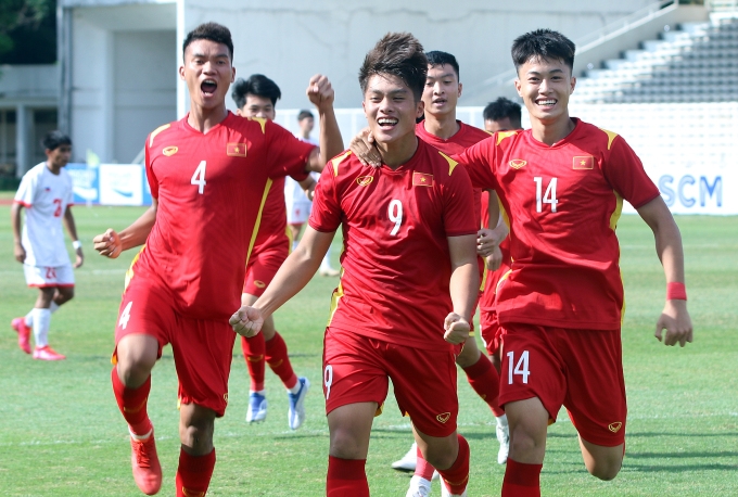 Kết quả U19 Việt Nam vs Philippines: Quốc Việt lập cú đúp, U19 Việt Nam thắng giòn giã