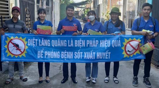 Đồng loạt ra quân tổng vệ sinh môi trường, phòng chống dịch sốt xuất huyết