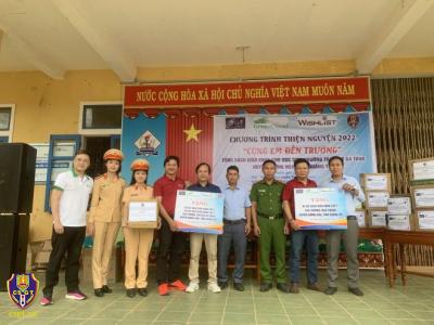 Hoạt động thiện nguyện và trên địa bàn tỉnh Quảng Trị