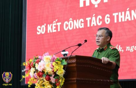 Cục CSGT sơ kết công tác 6 tháng đầu năm 2022