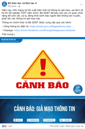 Bộ GD&ĐT lên tiếng nghi vấn lộ đề thi môn Ngữ văn