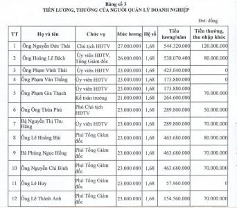 Chủ tịch Nhà xuất bản Giáo dục Việt Nam thu nhập gần 700 triệu đồng/năm
