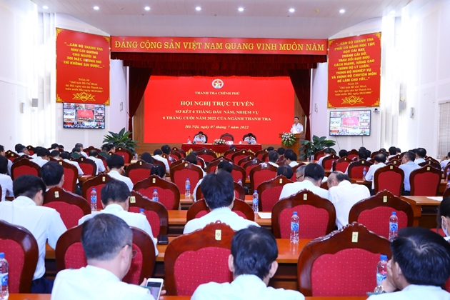 Ngành Thanh tra phát hiện vi phạm hơn 25.000 tỷ đồng, 9.623 ha đất - Ảnh 1.