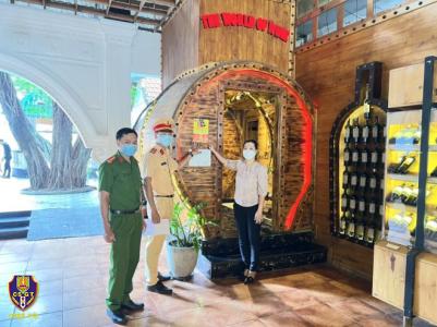 Tăng cường tuyên truyền về phòng, chống tác hại của rượu, bia tại các cơ sở kinh doanh