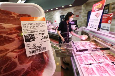 Hàn Quốc: Thịt gà, thịt lợn nhập khẩu được hưởng thuế suất 0%