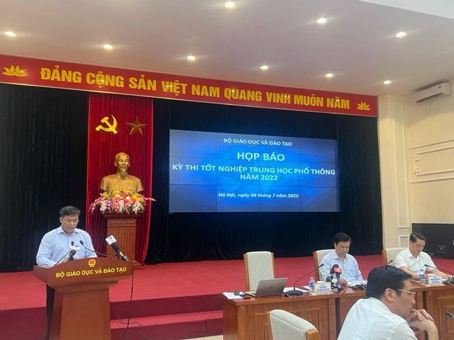 Kỳ thi tốt nghiệp THPT năm 2022 thành công, đúng quy chế - Ảnh 2.