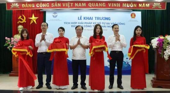 Thái Nguyên tích hợp giải pháp ký số từ xa vào cổng dịch vụ công