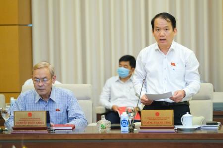 Thông qua dự thảo Nghị quyết về chức năng, nhiệm vụ, quyền hạn và cơ cấu tổ chức của Ban Công tác đại biểu