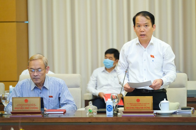 Thông qua dự thảo Nghị quyết về chức năng, nhiệm vụ, quyền hạn và cơ cấu tổ chức của Ban Công tác đại biểu - Ảnh 1.