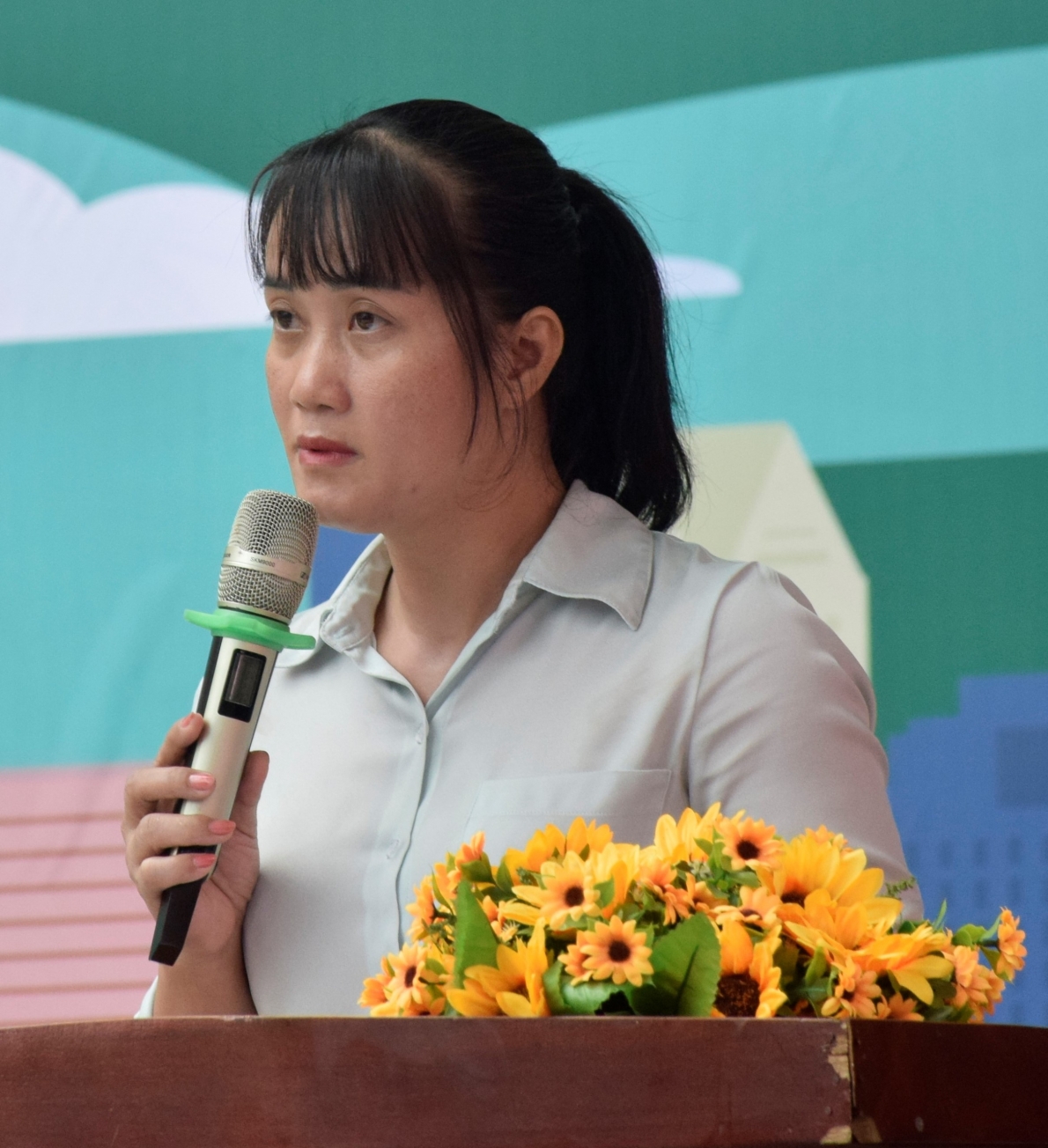 Tổ chức Ngày hội "Môi trường xanh – Nếp sống xanh"