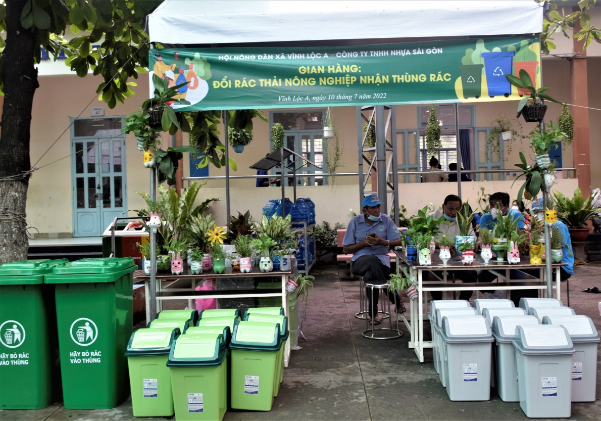 Tổ chức Ngày hội "Môi trường xanh – Nếp sống xanh"