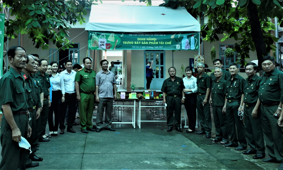 Tổ chức Ngày hội "Môi trường xanh – Nếp sống xanh"