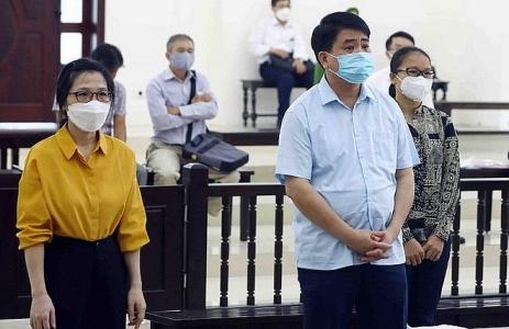 Bị cáo Nguyễn Đức Chung được đề nghị giảm án vụ vi phạm quy định đấu thầu