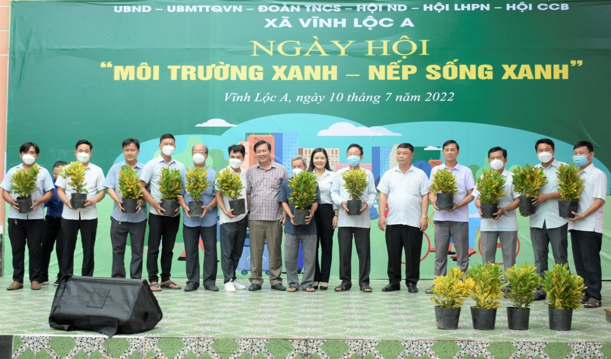 Tổ chức Ngày hội "Môi trường xanh – Nếp sống xanh"