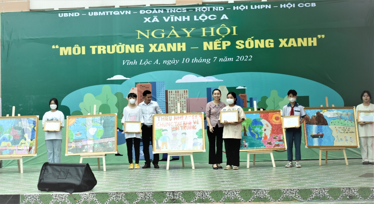 Tổ chức Ngày hội "Môi trường xanh – Nếp sống xanh"