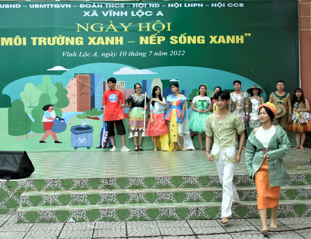 Tổ chức Ngày hội "Môi trường xanh – Nếp sống xanh"