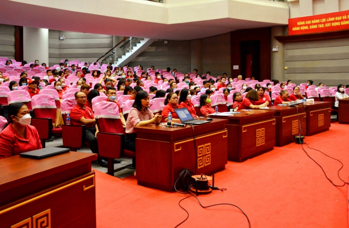 350 cán bộ trên địa bàn thành phố Thủ Đức, TP Hồ Chí Minh tham gia tập huấn