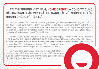 Home Credit Việt Nam 