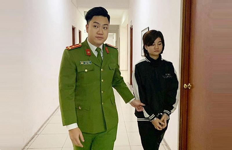 Đối tượng Đinh Thị Bình, trú tại Khu đô thị Thanh Hà (huyện Thanh Oai) cầm đầu đường dây mang thai hộ.