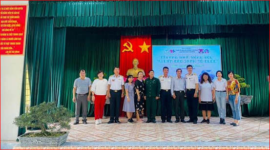 HANE và Vùng 2 Hải quân: Phát động chương trình trồng cây "Vì biển, đảo xanh Tổ quốc"