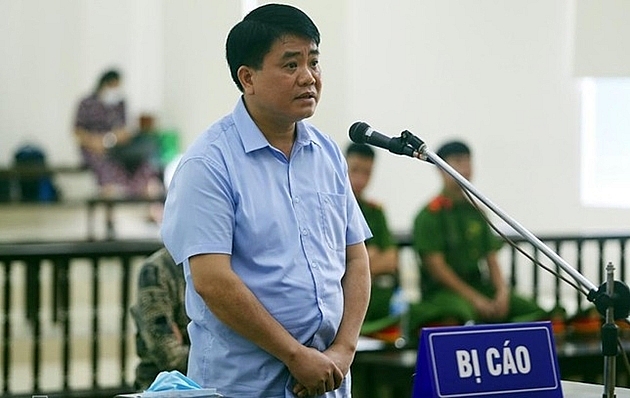 Bị cáo Nguyễn Đức Chung