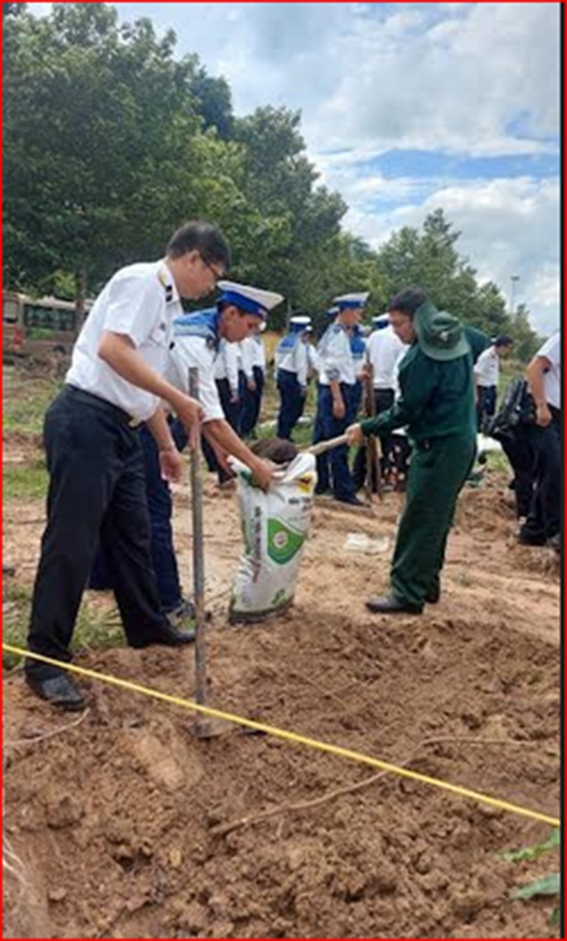 HANE và Vùng 2 Hải quân: Phát động chương trình trồng cây "Vì biển, đảo xanh Tổ quốc"
