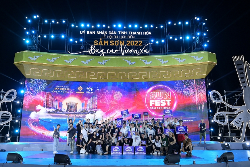 Đêm Sun Fest thứ 11 đã có màn tranh tài mãn nhãn giữa các "Hiphop dancer"