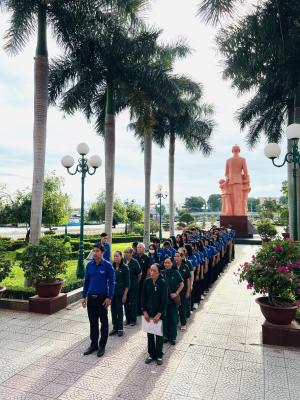 Giao lưu nhân kỷ niệm 72 năm Ngày Truyền thống lực lượng TNXP Việt Nam