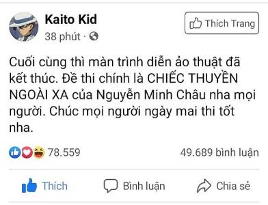 Kết quả xác minh nghi vấn lộ đề thi Tốt nghiệp THPT 2022 môn Ngữ văn