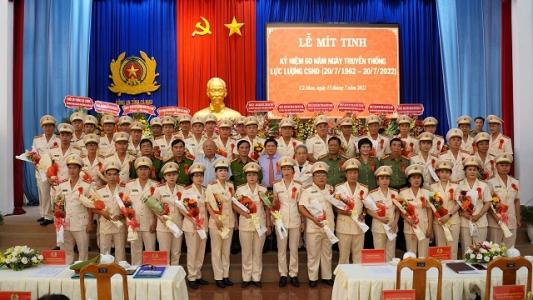 Tỉnh Cà Mau: Kỉ niệm 60 năm Ngày truyền thống lực lượng Cảnh sát Nhân dân
